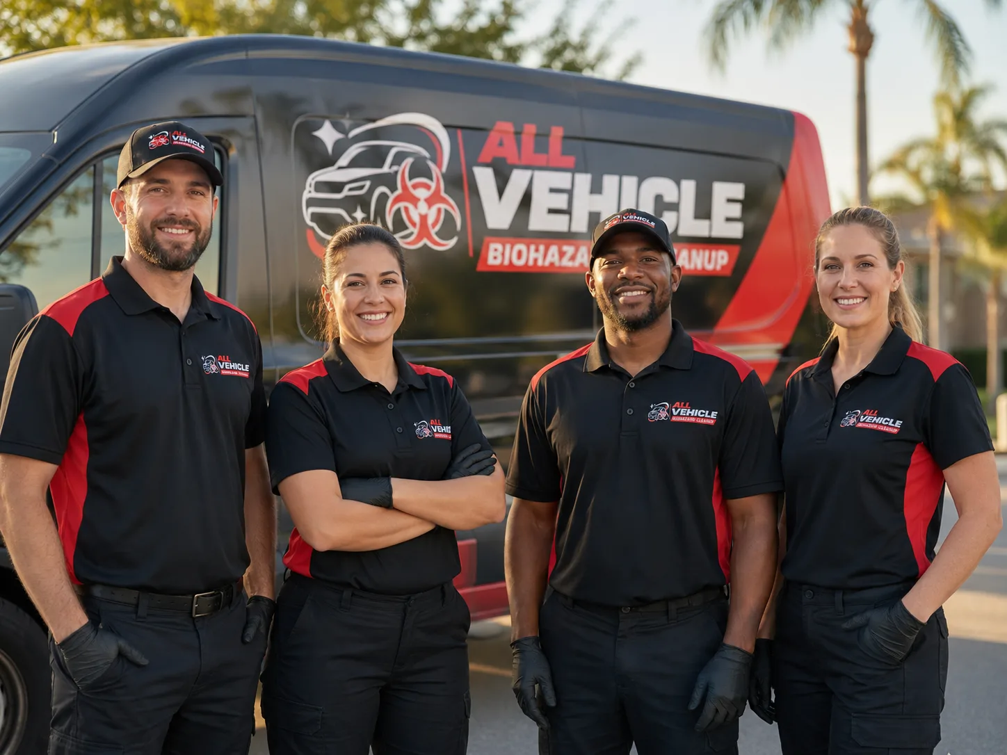 Vehicle Biohazard Cleanup company in Dinwiddie, VA